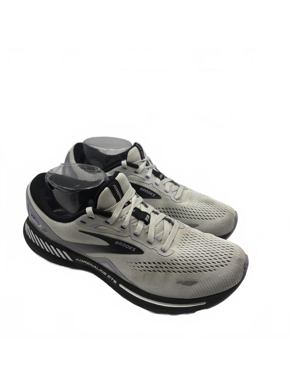 Brooks Adrenaline GTS 23 Women’s Size 9.5 B Grey Purple Running Shoes